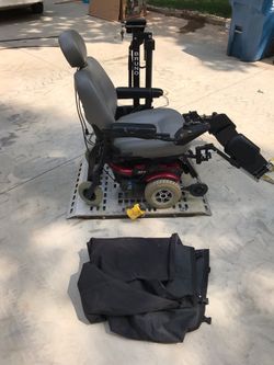 Jet 3 chair, bruno lift