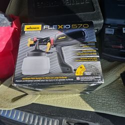 New Flexio 570 Electric Pait Gun