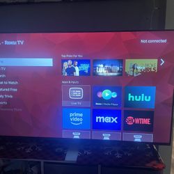 50 Inch Roku TCL 
