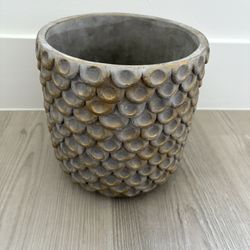 Anthropologie Ceramic Pot