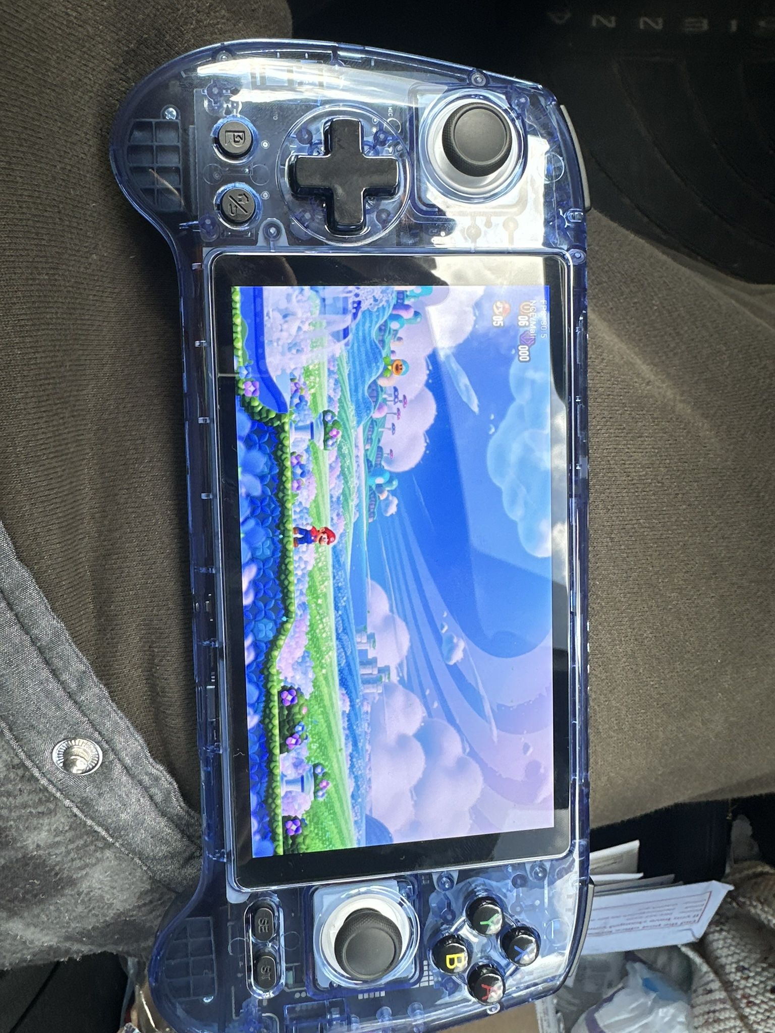 ANBERNIC RG556 256gb Blue