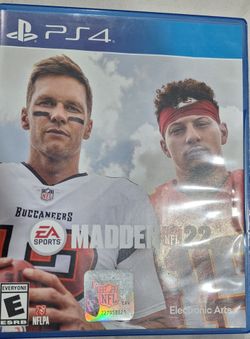 Ps4 Madden 22