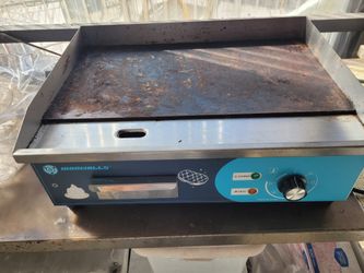 Electric 22" Griddle