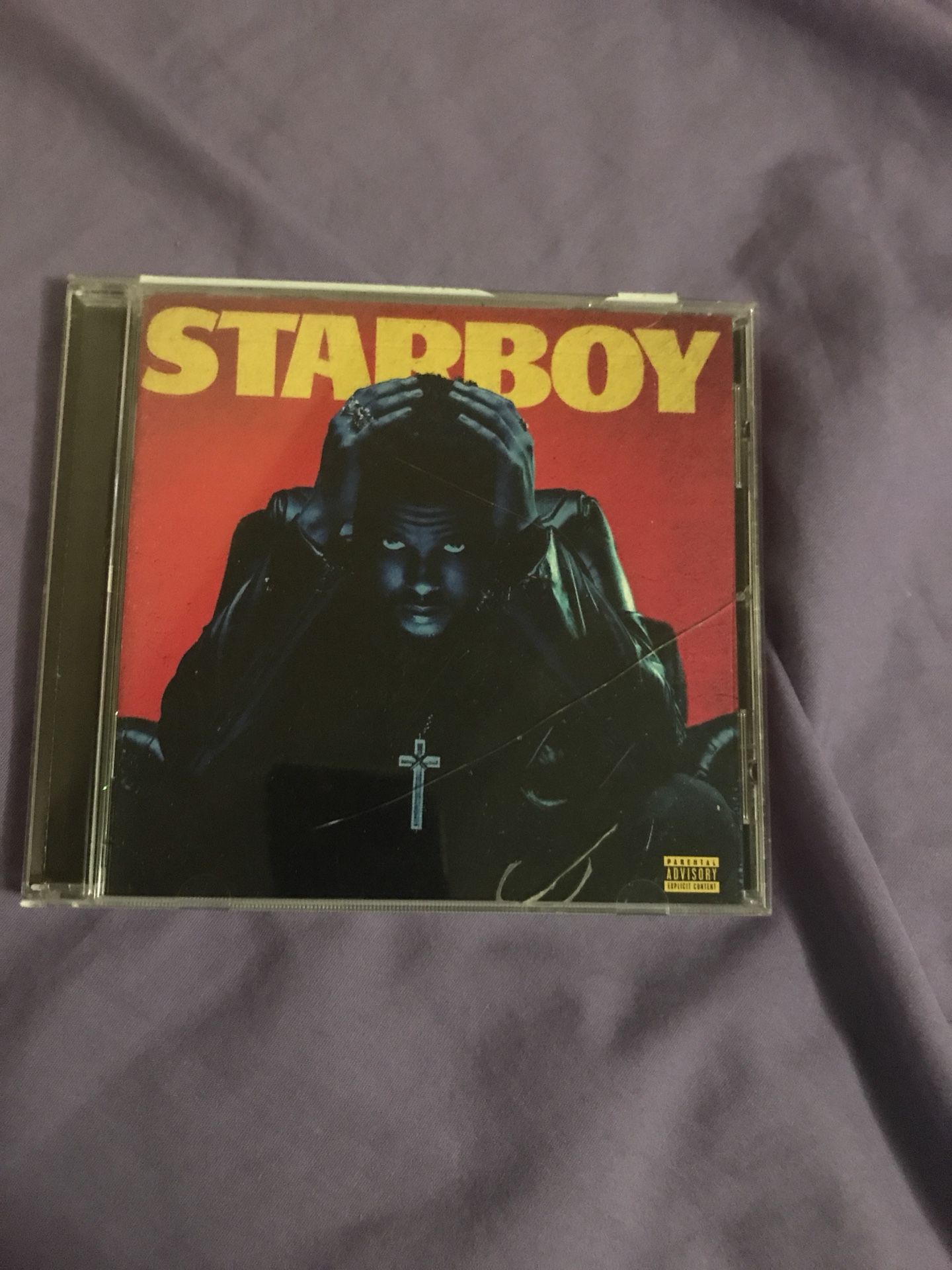 Starboy cd