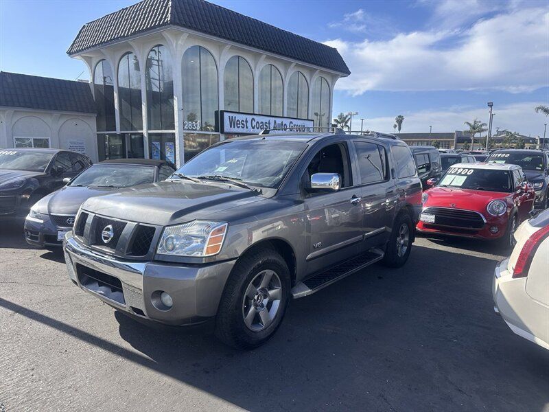 2005 Nissan Armada LE
