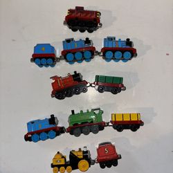Thomas And Friends Magnetic Trains
