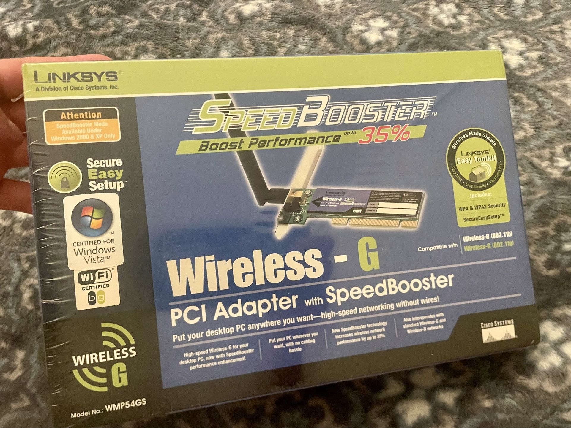Linksys Broadband Router with SpeedBooster