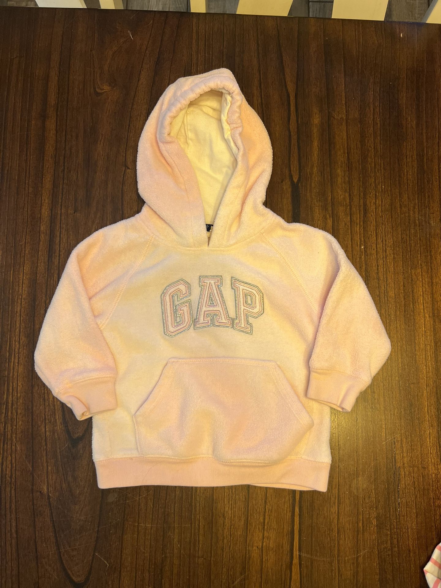 Baby Gap Pink Novelty Hoodie 2 Years