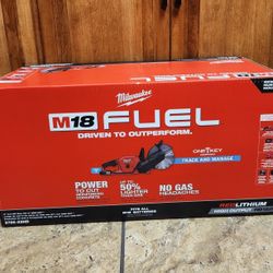 Milwaukee Cordless 9 In. Cut off Saw Kit 2786-22HD