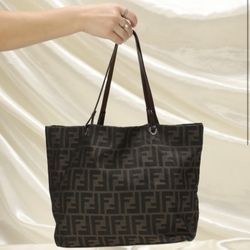 Fendi Zucca Tote