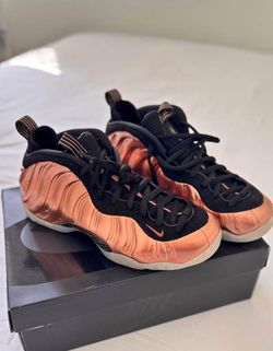 Nike Foamposite Copper