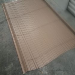 NEW "CHAMPION" ALUMINUM VERTICAL BLINDS, PRISTINE CONDITION AND ALL THE HARDWARE IS INCLUDED TO HANG THEM, GREAT PRICE!!!