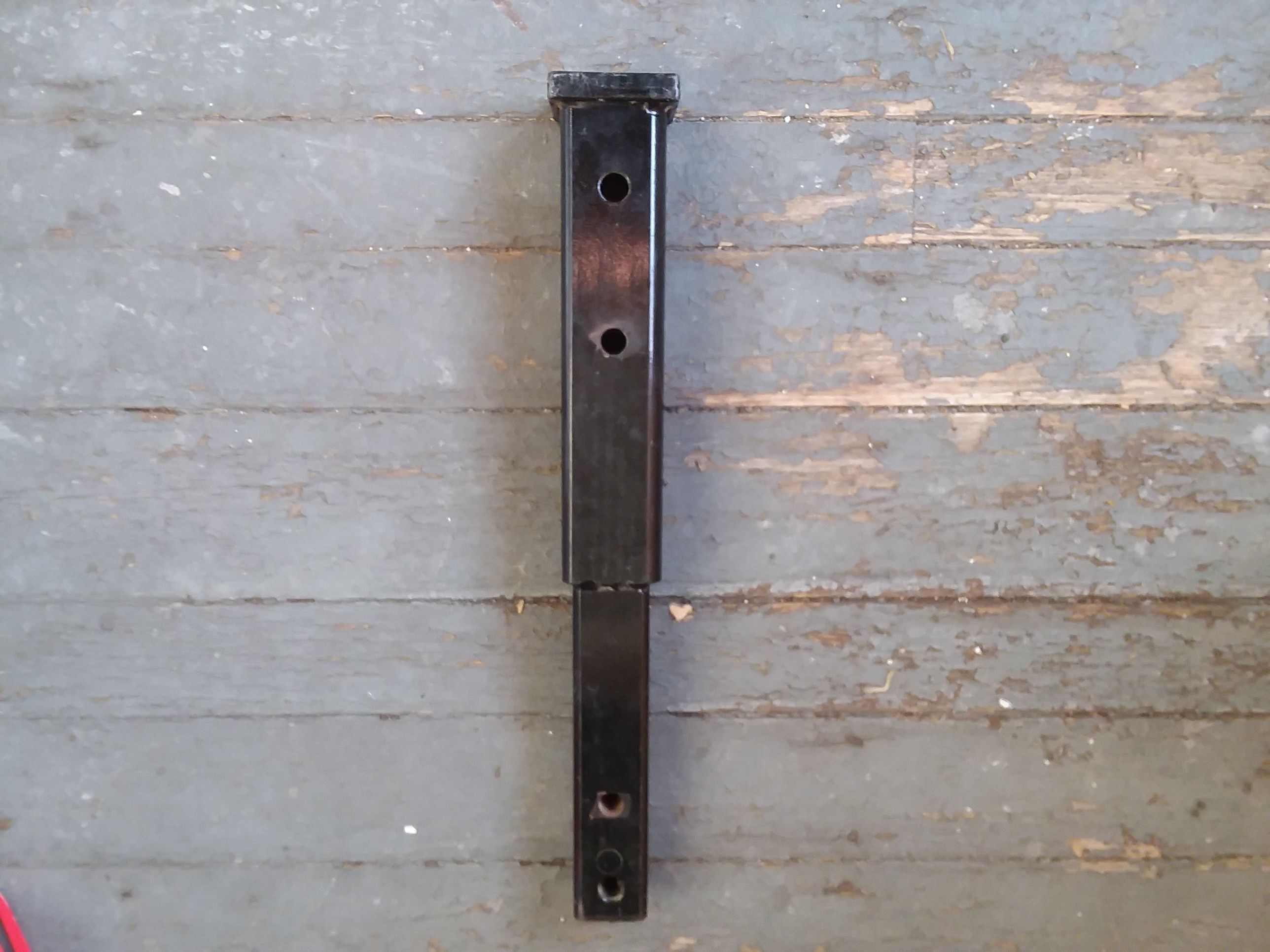 Heavy duty 2" receiver extension