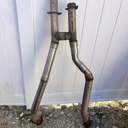 Foxbody off road h pipe