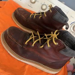 Red Wing Irish Setter Steel Toe 