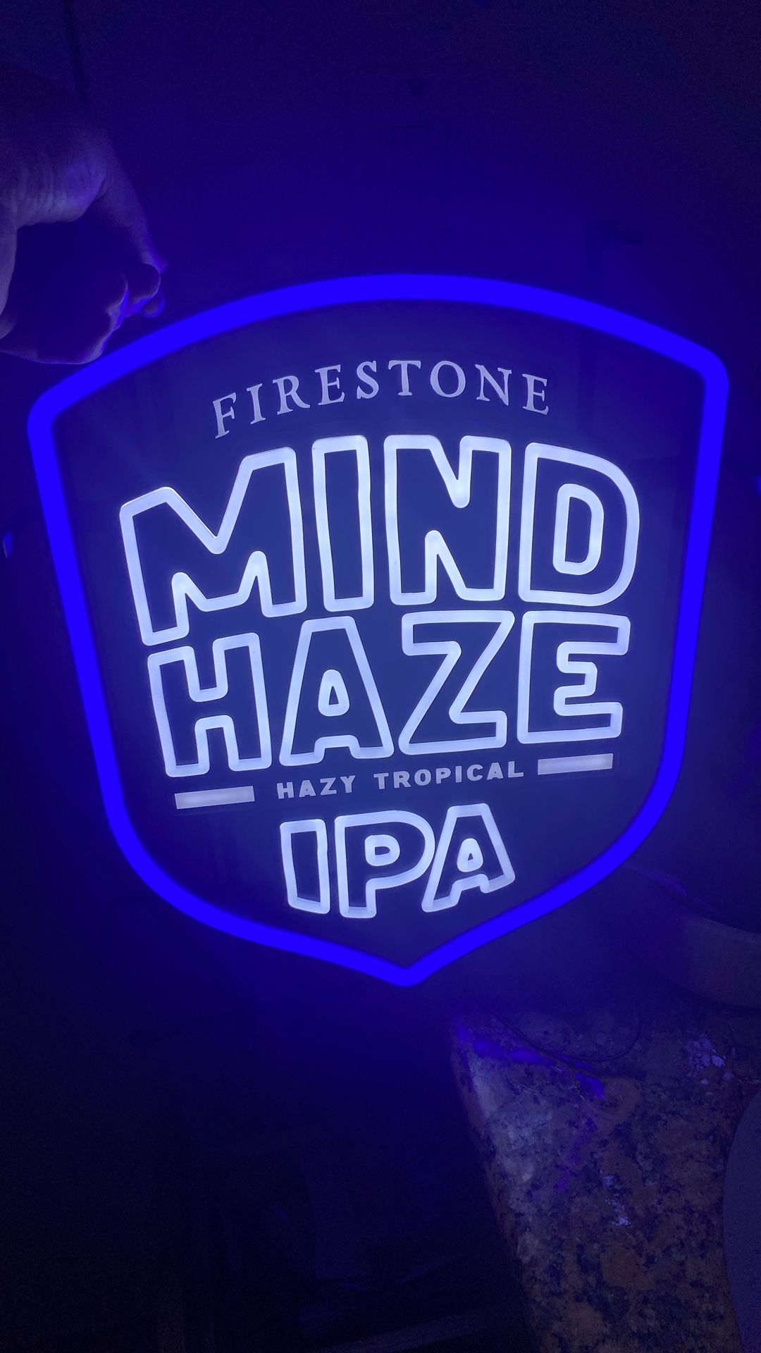 Mind Haze Beer Sign