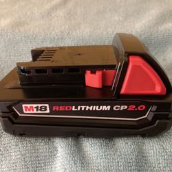 New Milwaukee Battery M18