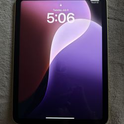 iPad 10th Gen Yellow WiFi 64GBT