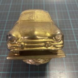 '55 Metal Dodge Trophy Figure Head Topper Auto Racing Award  CHGO NEWORK LA #137