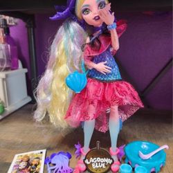 New Monster High Lagoona Doll
