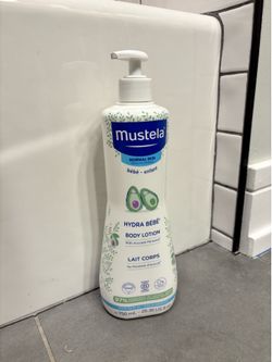 Free baby lotion