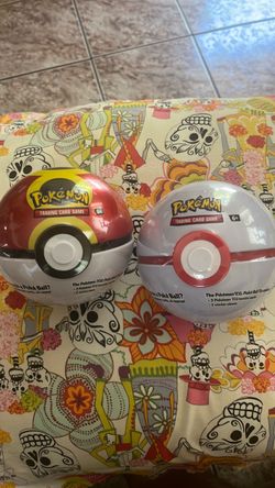 Pokémon TCG Poké Ball Tins Set of 2