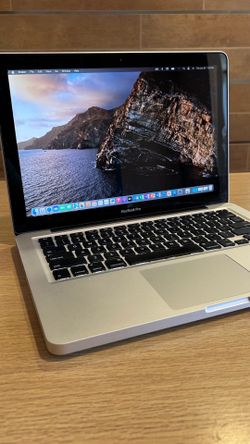 Apple MacBook Pro 13” i5/8GB/256GB SSD $140