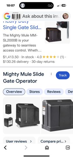 Automatic Slide gate Opener