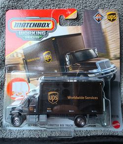 Matchbox Working Rigs UPS
