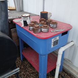 Parts Washer Table 