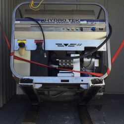 Hydro Tek  Mobile Wash Skid