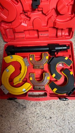 Coil Spring Compressor Tool Kit