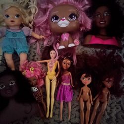Dolls/Barbies