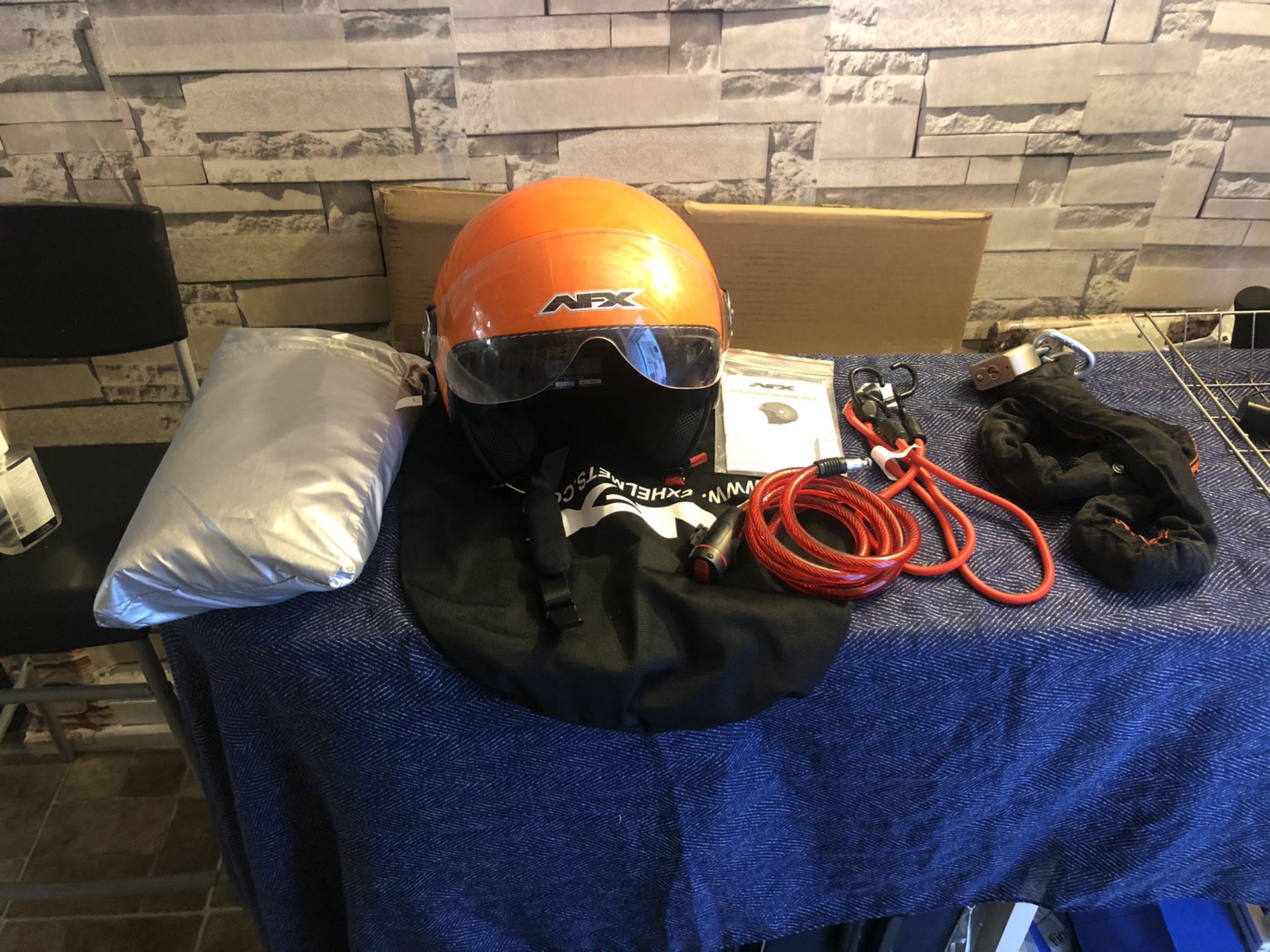 Accessories for motorcycle