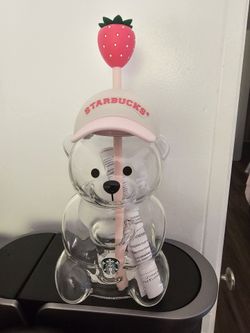 Starbucks Pink Barista Cup