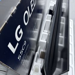 Lg 55”OLED 55C9PUA 4k HDR UHD 120Hz Smart OLED TV.