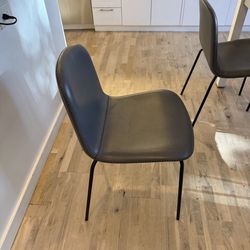6 CB2 Kitchen / Dining Chairs $25 each