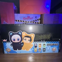 Jujutsu Kasien Cat Ear Plushie 