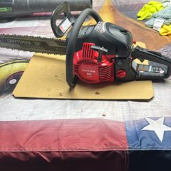20 inch craftsman S205 46 cc gas chainsaw