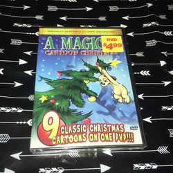 SEALED A Magical Cartoon Christmas (DVD, 2005)