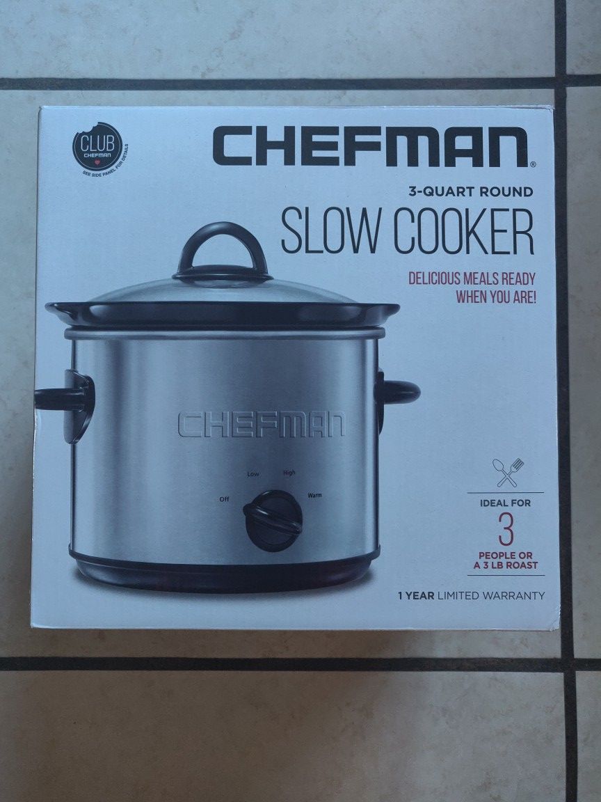 Slow cooker