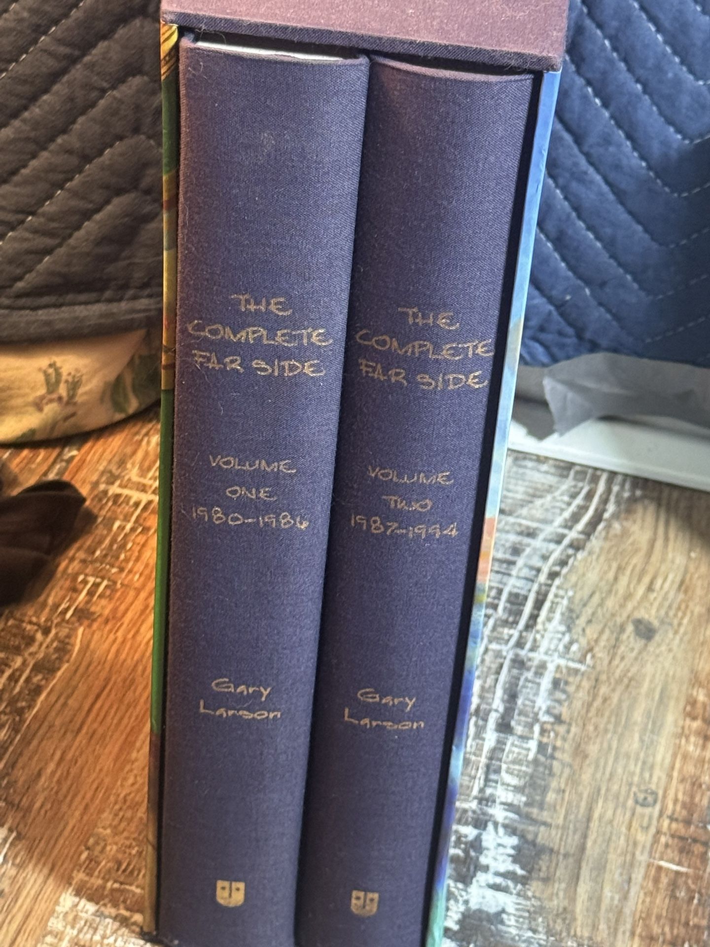 The Complete Far Side Comics 1(contact info removed)