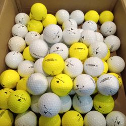 50 Used Topflite Hammer Control Balls In Excellent Condition 