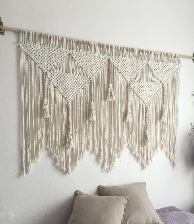 Custom Macrame Wall Hanging