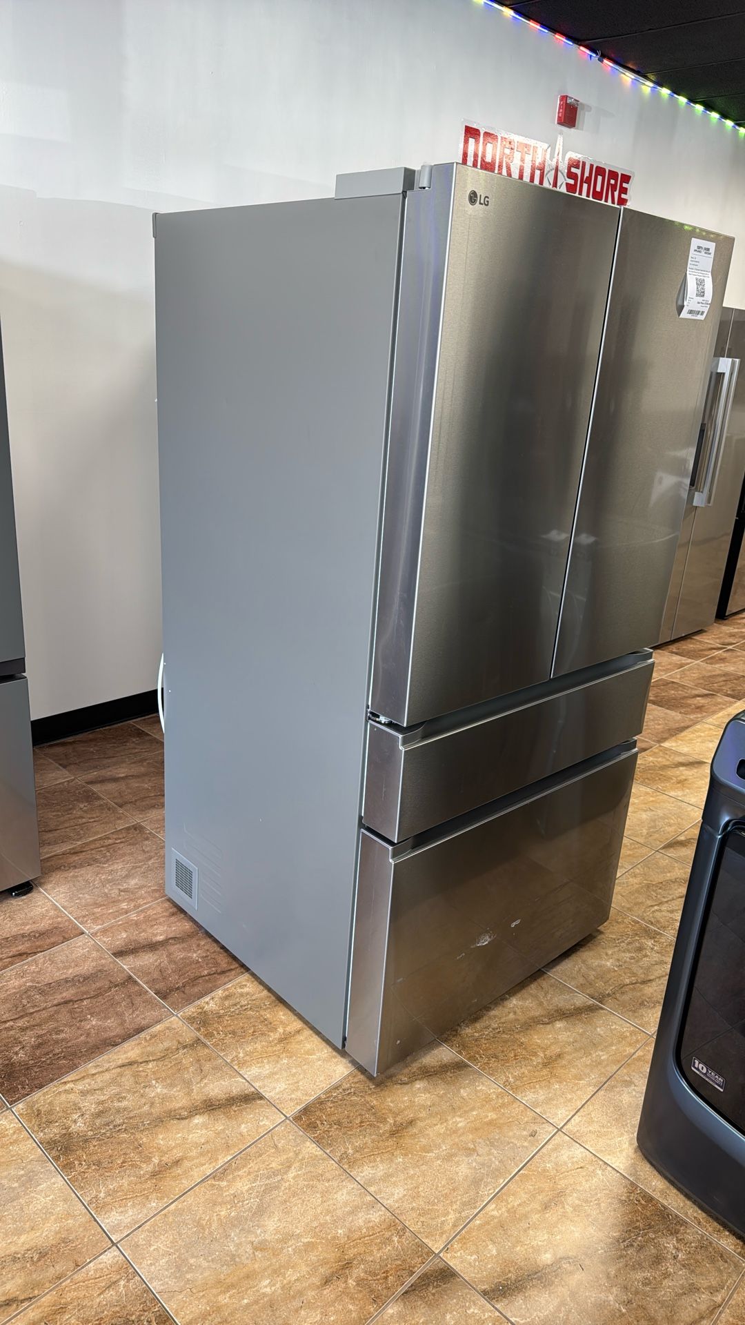 LG 4dr Refrigerator