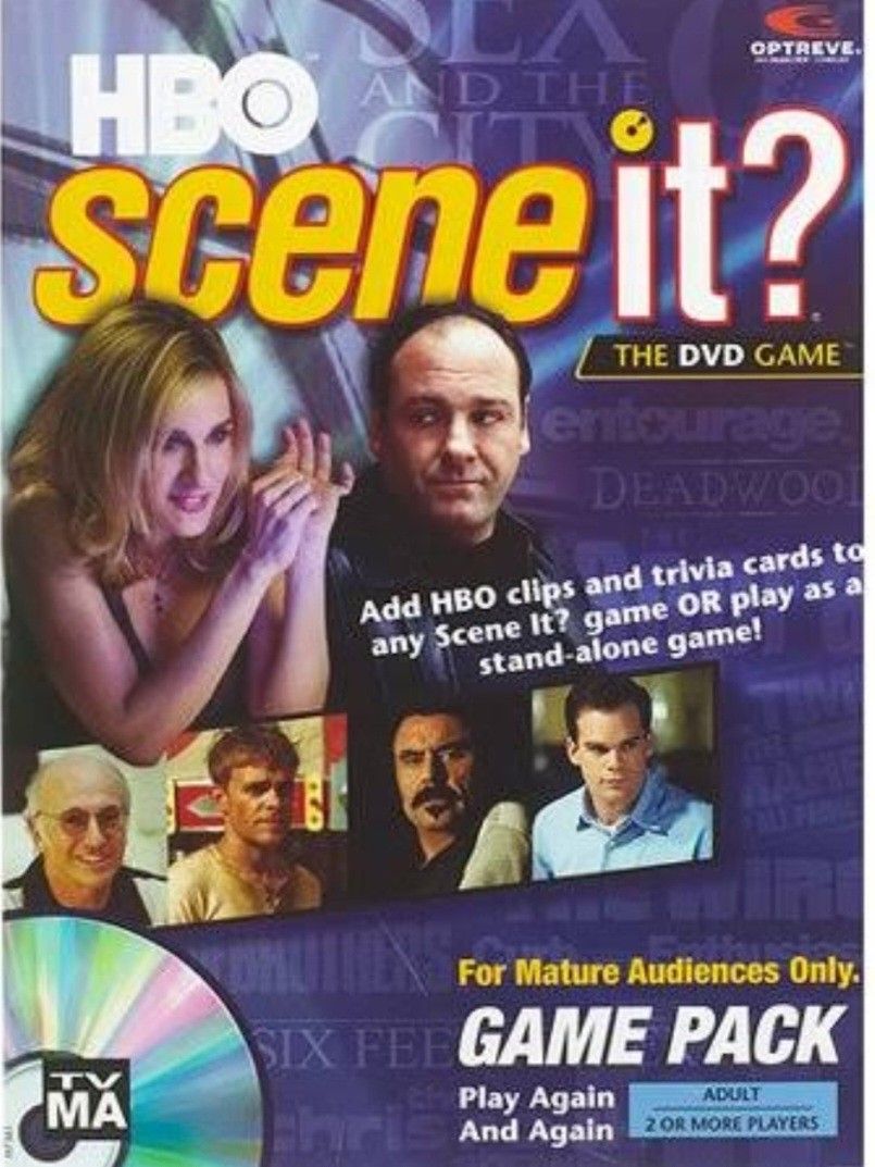 HBO/Scene it?/The DVD Game/New