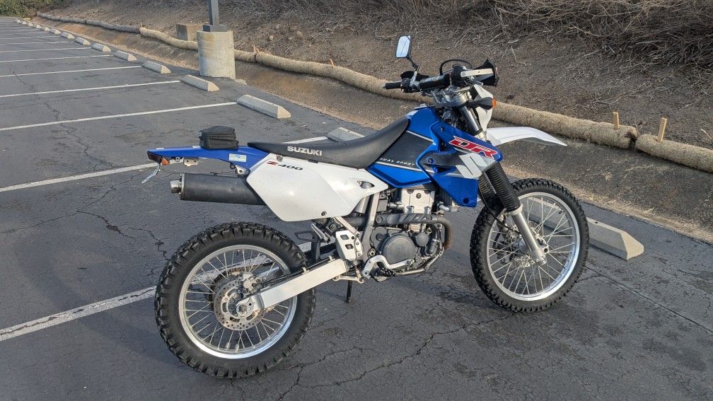 2001 DRZ400 Dual Sport Great Condition Street Legal