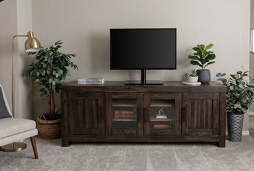 TV Console with 4 doors
