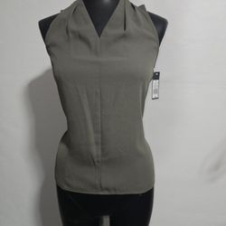 Massio Green Blouse size XS