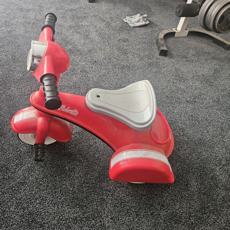 Three Wheel Motorcycle For Kid's